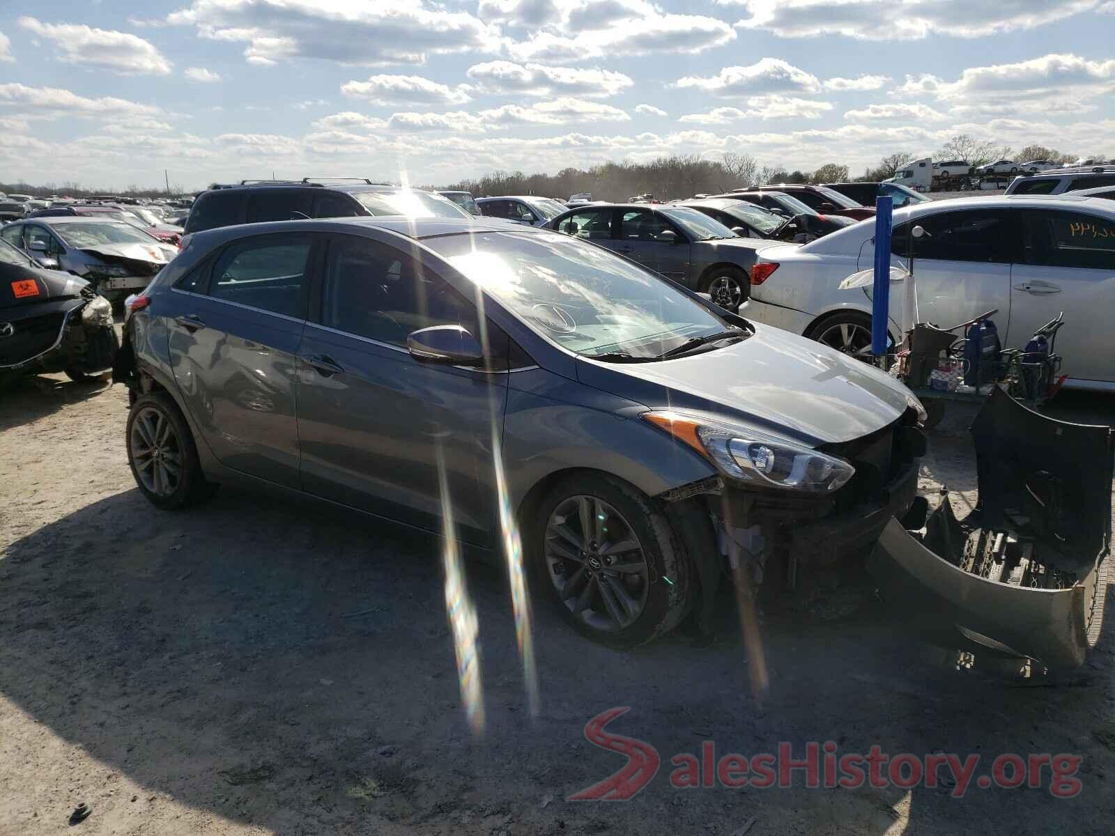 KMHD35LH4GU323392 2016 HYUNDAI ELANTRA