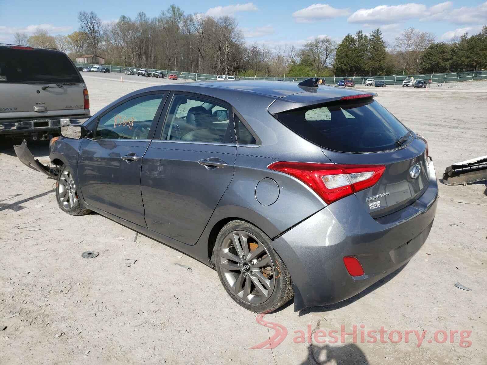 KMHD35LH4GU323392 2016 HYUNDAI ELANTRA