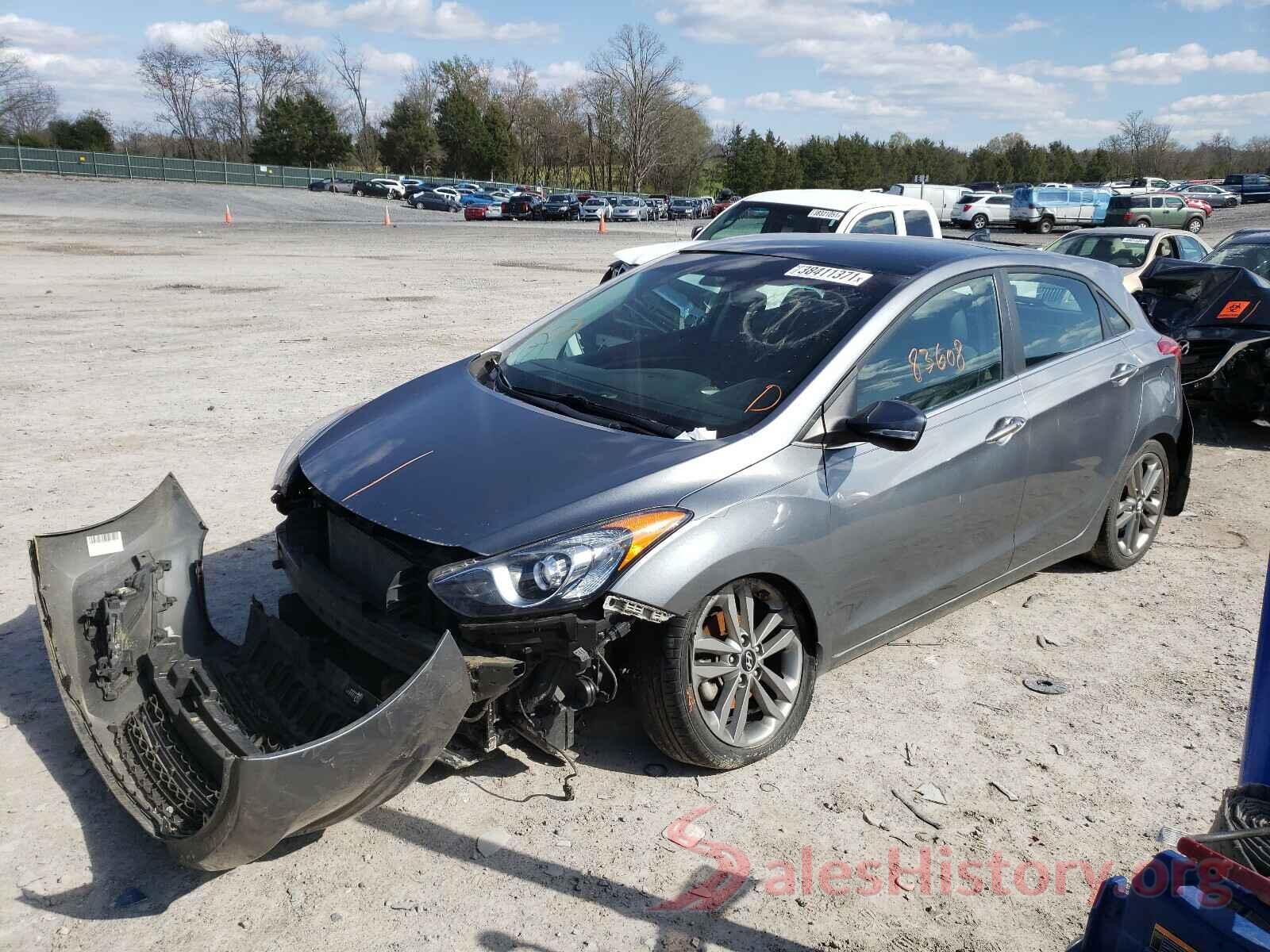 KMHD35LH4GU323392 2016 HYUNDAI ELANTRA