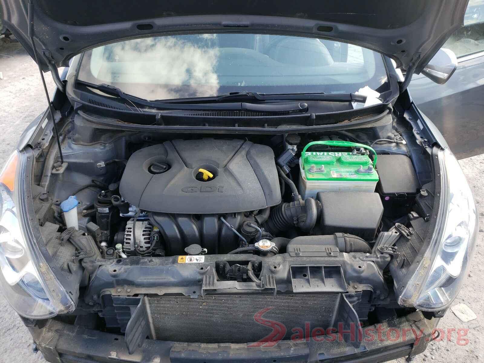 KMHD35LH4GU323392 2016 HYUNDAI ELANTRA