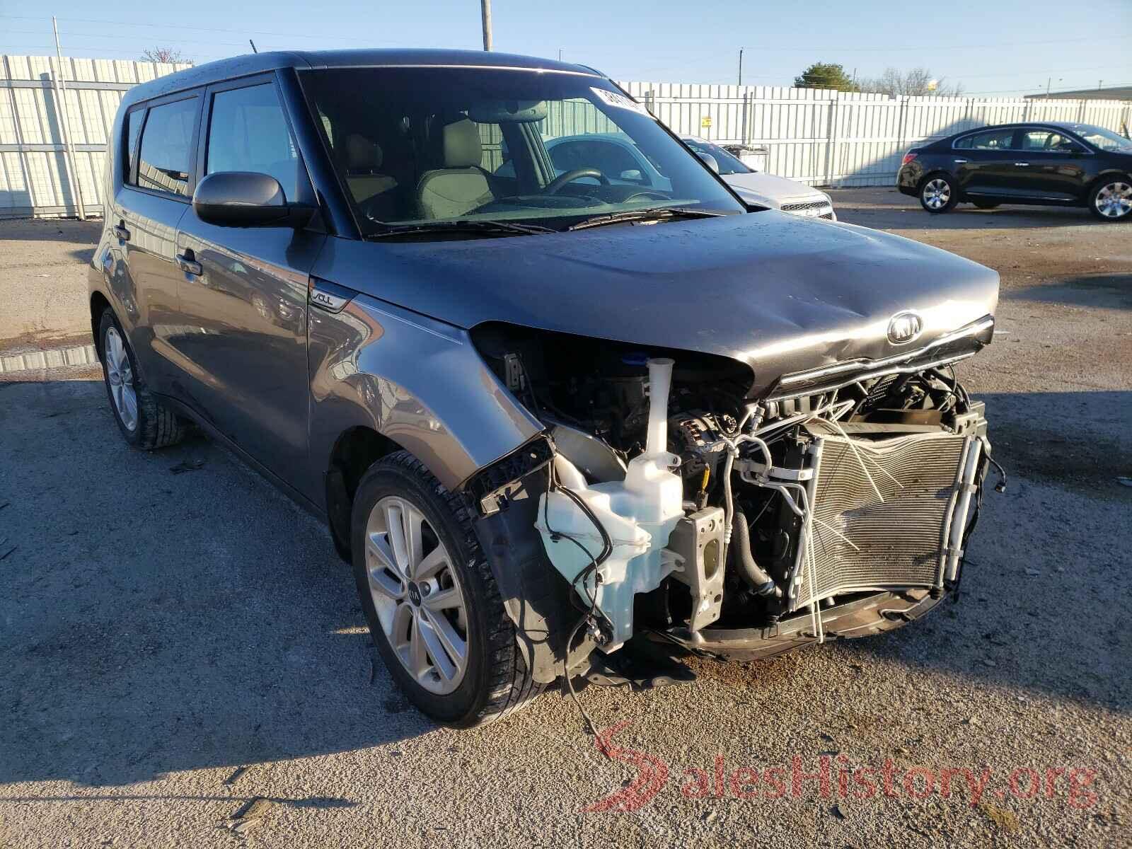 KNDJP3A55H7458454 2017 KIA SOUL