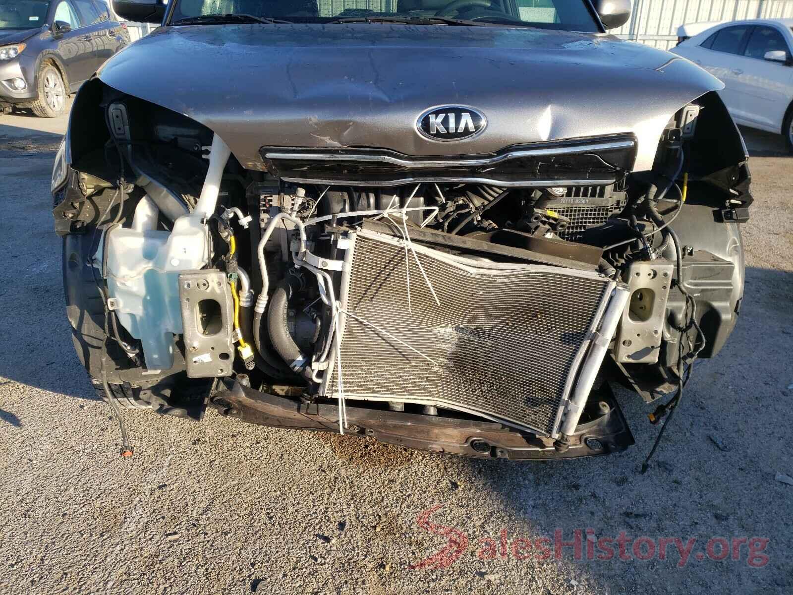 KNDJP3A55H7458454 2017 KIA SOUL