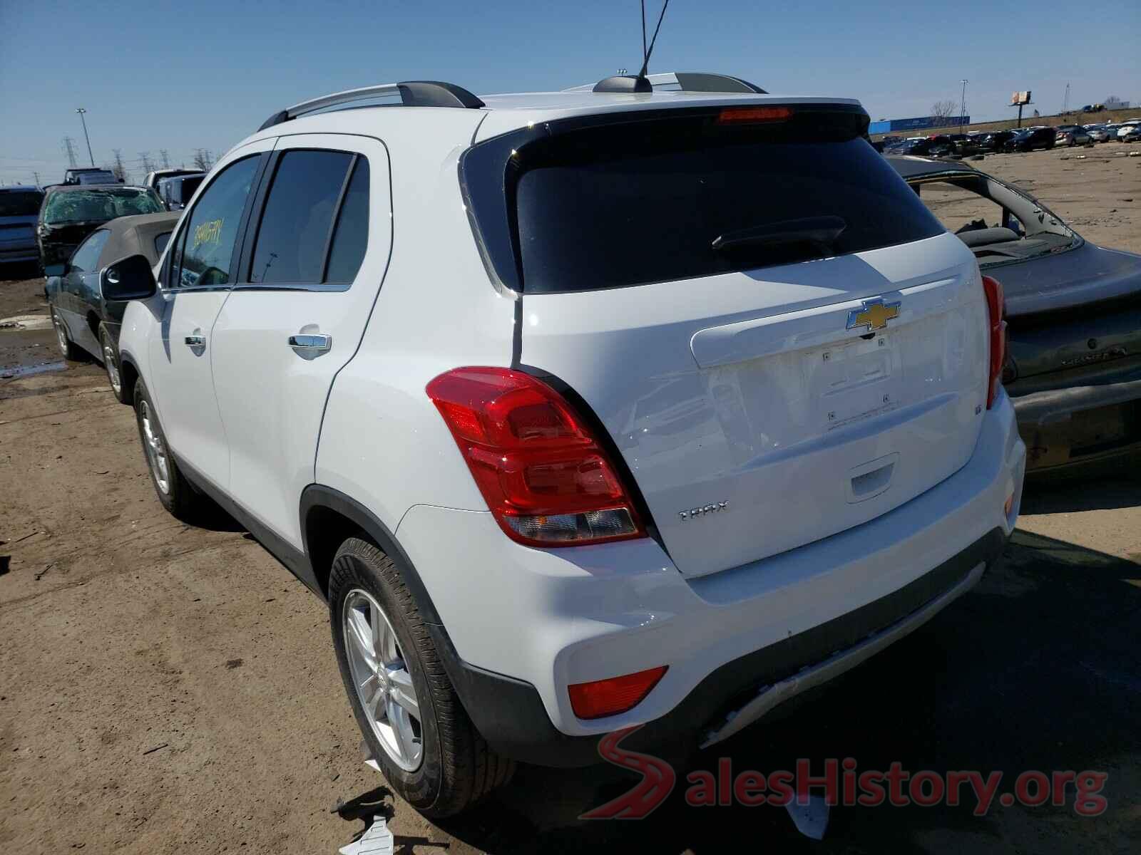 KL7CJLSB4LB088907 2020 CHEVROLET TRAX