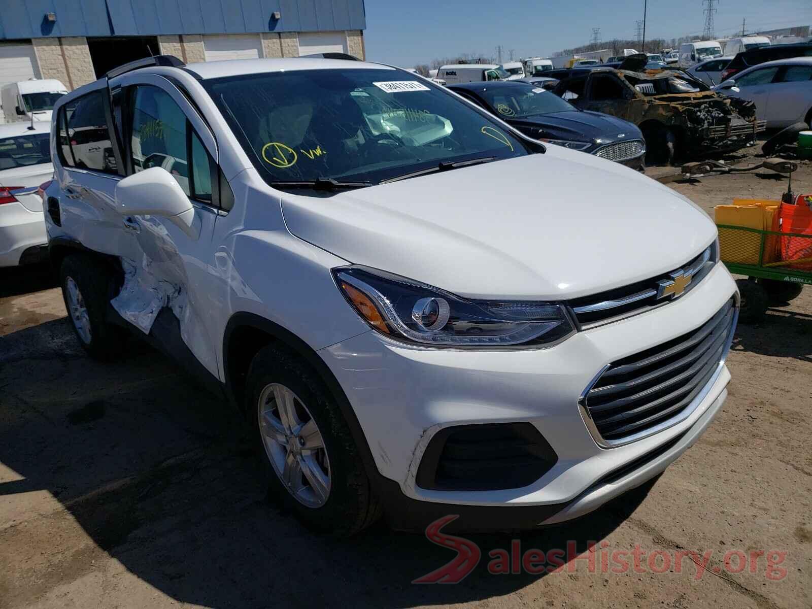 KL7CJLSB4LB088907 2020 CHEVROLET TRAX