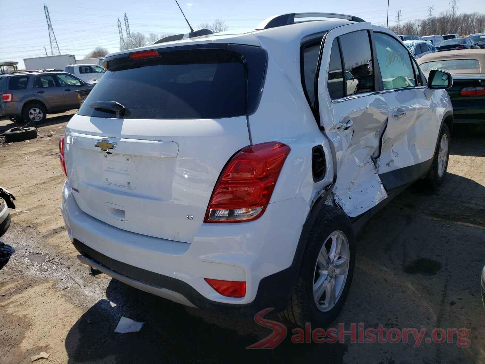 KL7CJLSB4LB088907 2020 CHEVROLET TRAX