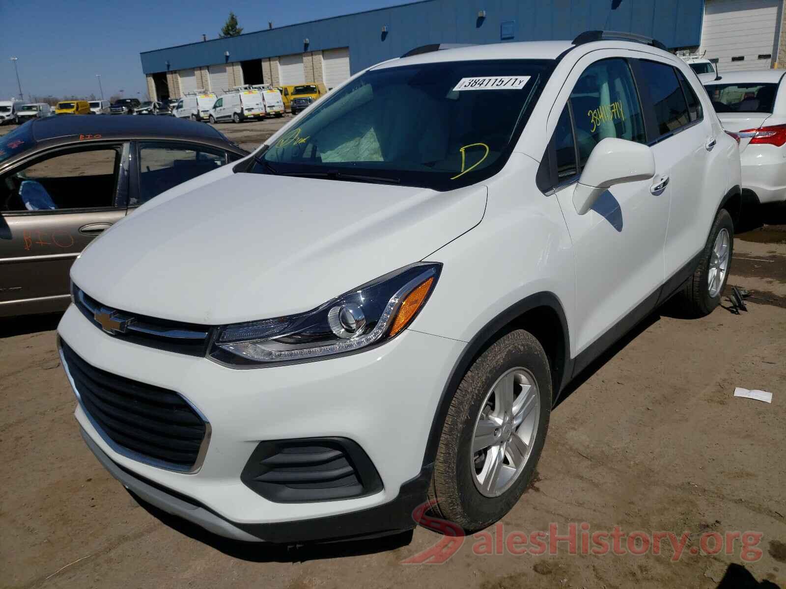 KL7CJLSB4LB088907 2020 CHEVROLET TRAX