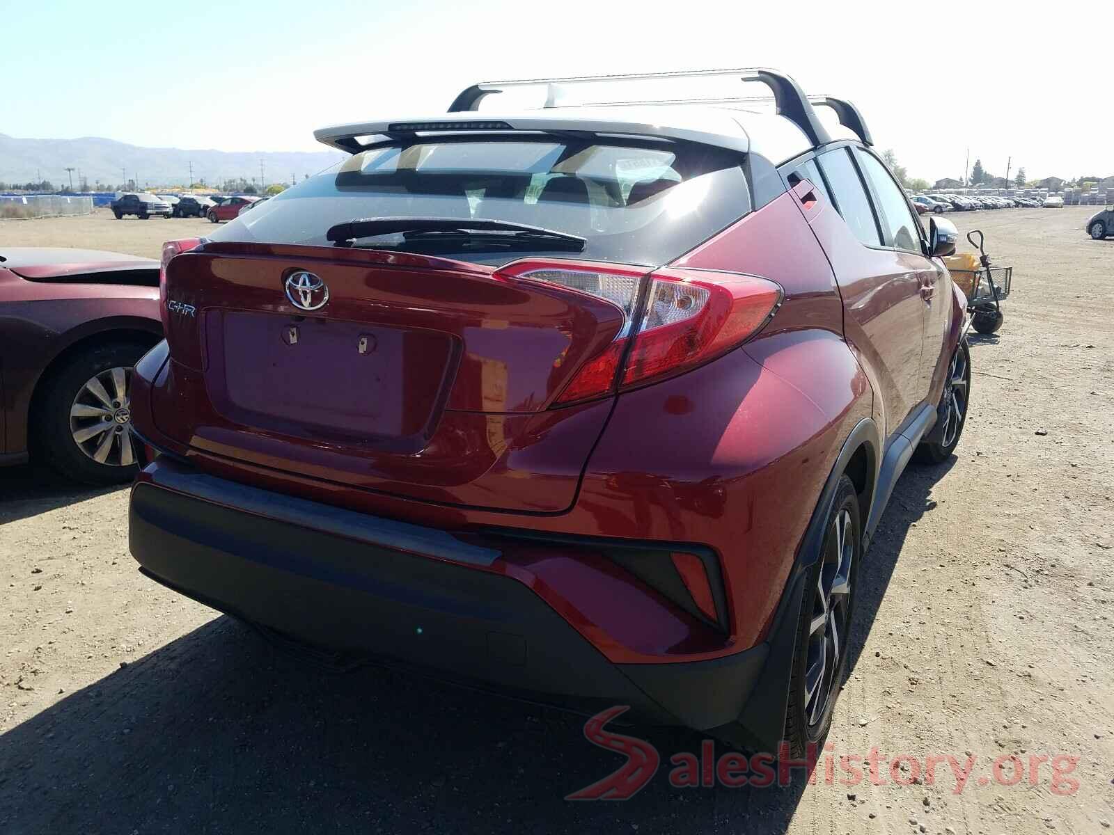 NMTKHMBX2JR025627 2018 TOYOTA C-HR