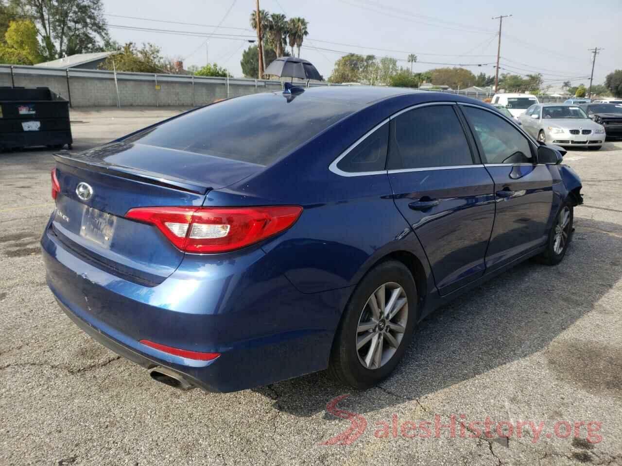 5NPE24AF9GH357166 2016 HYUNDAI SONATA