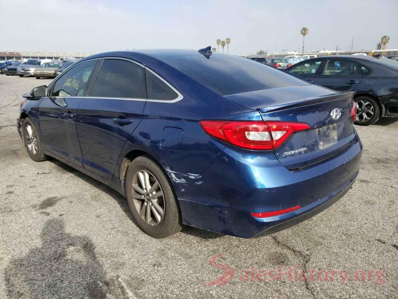 5NPE24AF9GH357166 2016 HYUNDAI SONATA