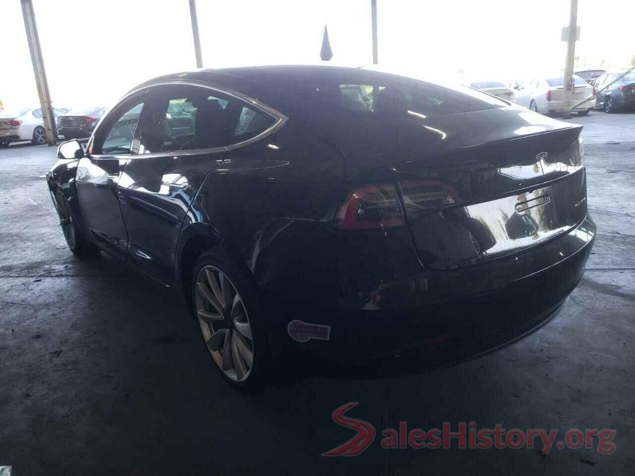 5YJ3E1EBXJF090422 2018 TESLA MODEL 3