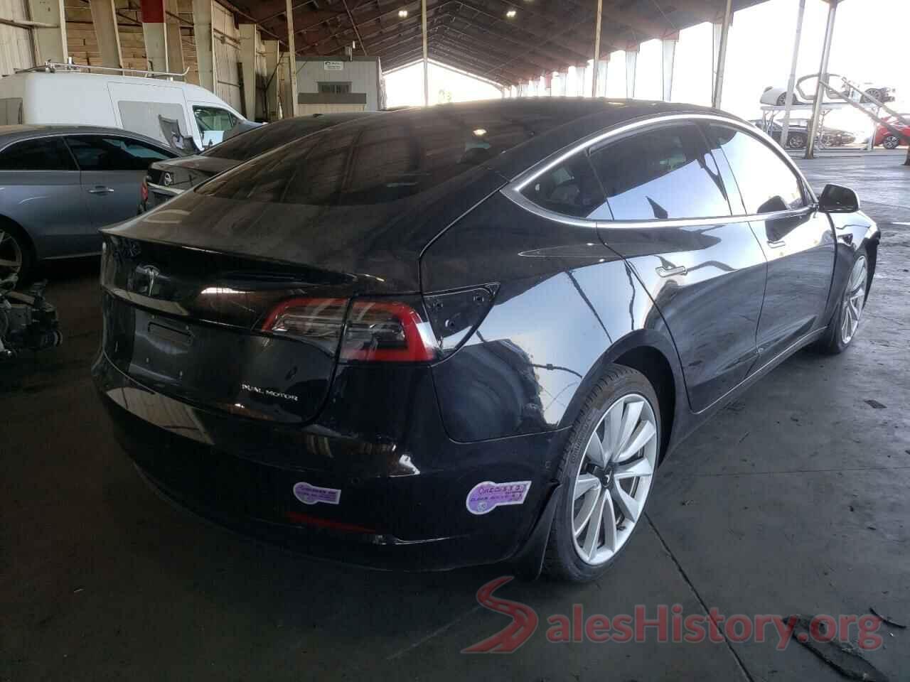 5YJ3E1EBXJF090422 2018 TESLA MODEL 3