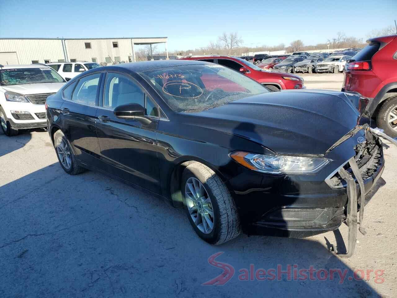 3FA6P0H77HR416443 2017 FORD FUSION