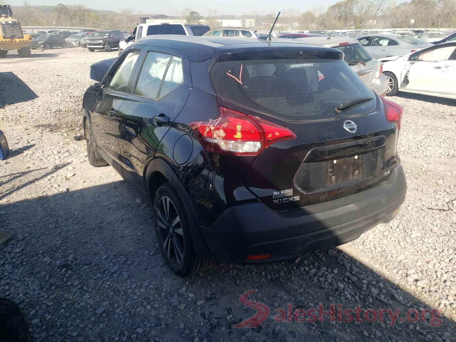 3N1CP5CU1JL509123 2018 NISSAN KICKS