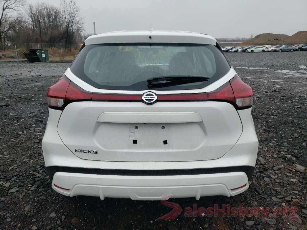 3N1CP5BV3ML501135 2021 NISSAN KICKS