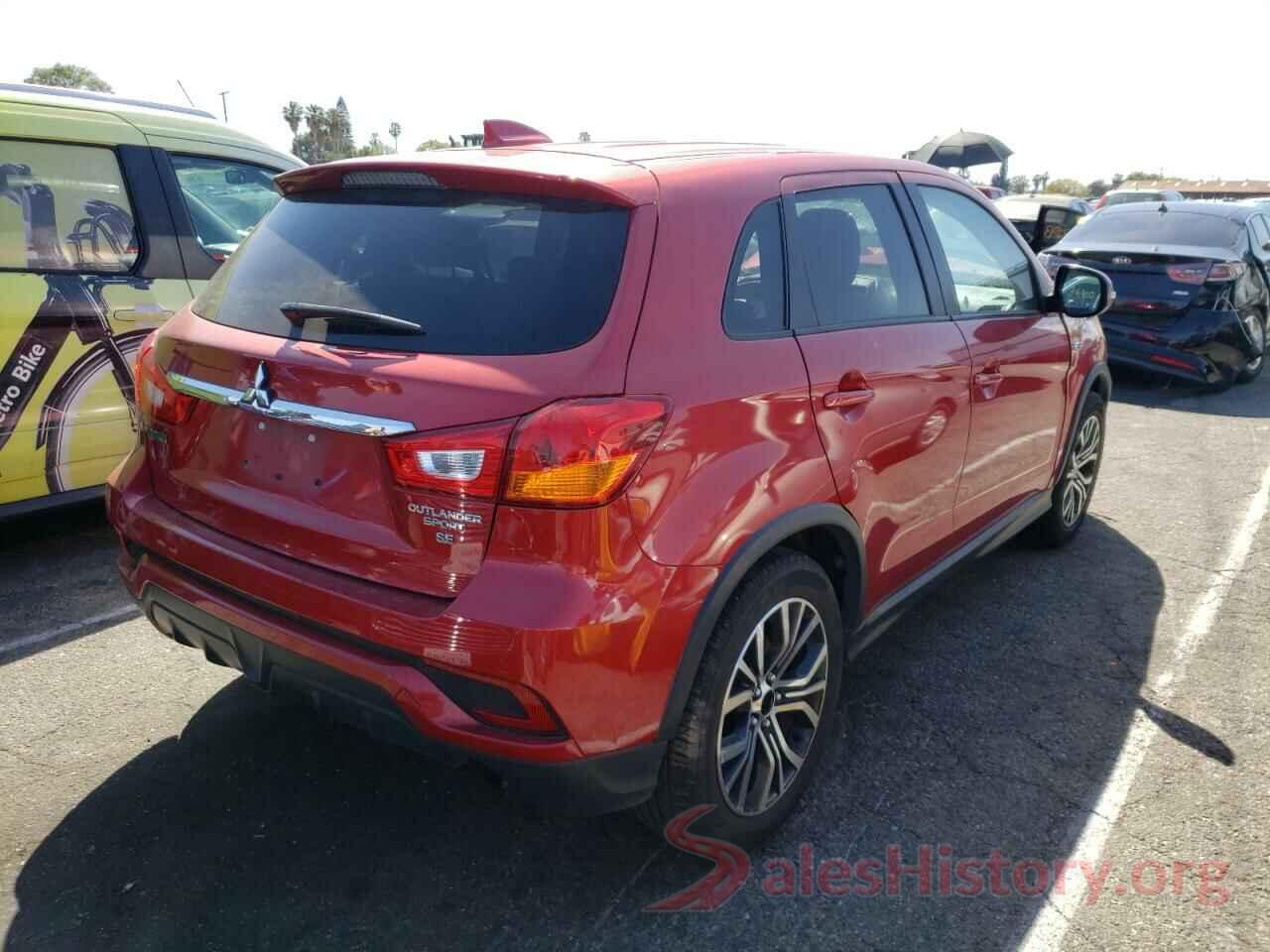 JA4AP3AW1JU013249 2018 MITSUBISHI OUTLANDER