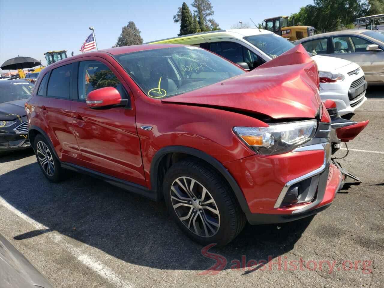 JA4AP3AW1JU013249 2018 MITSUBISHI OUTLANDER