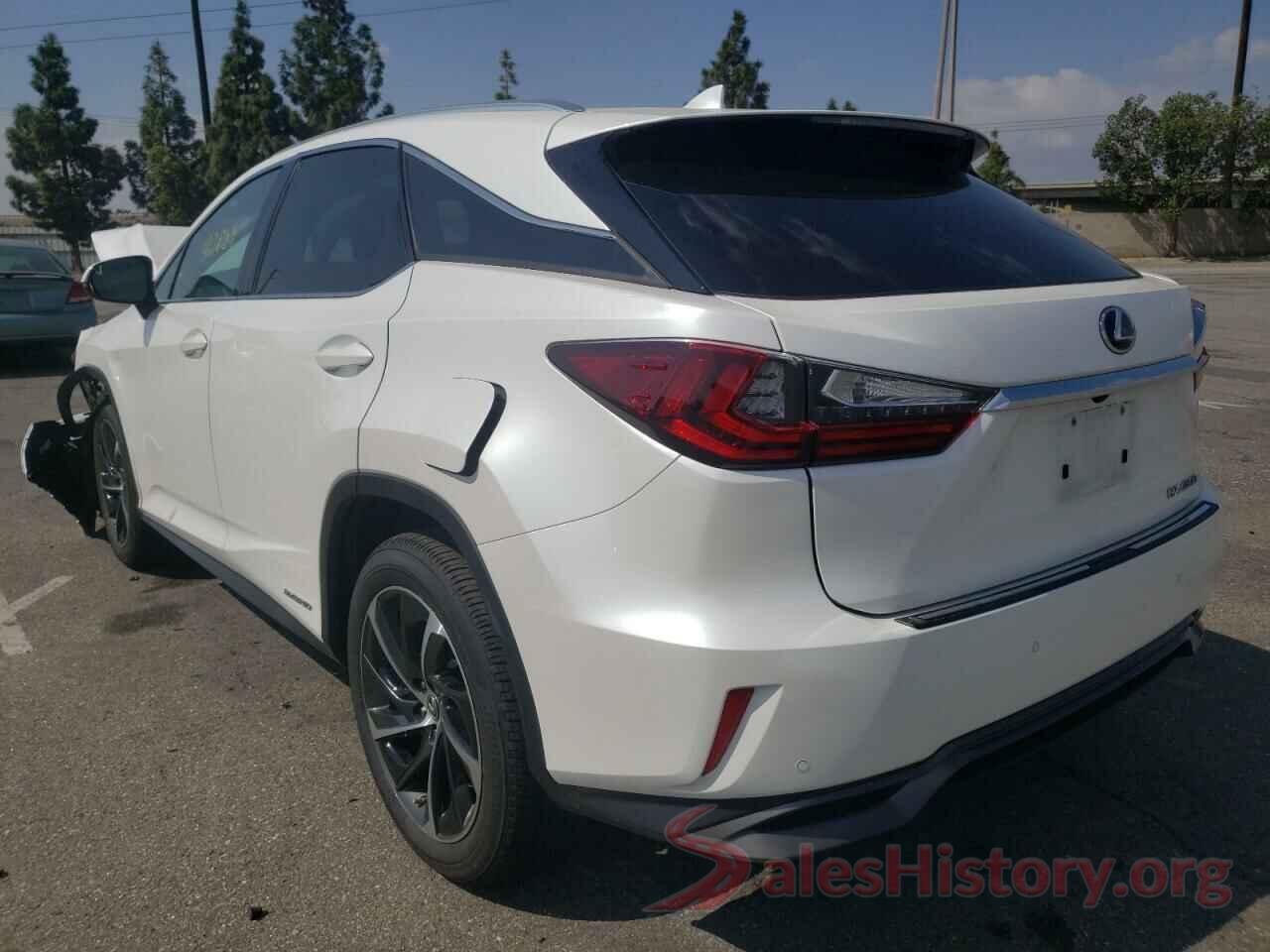 2T2BGMCA7JC026582 2018 LEXUS RX450