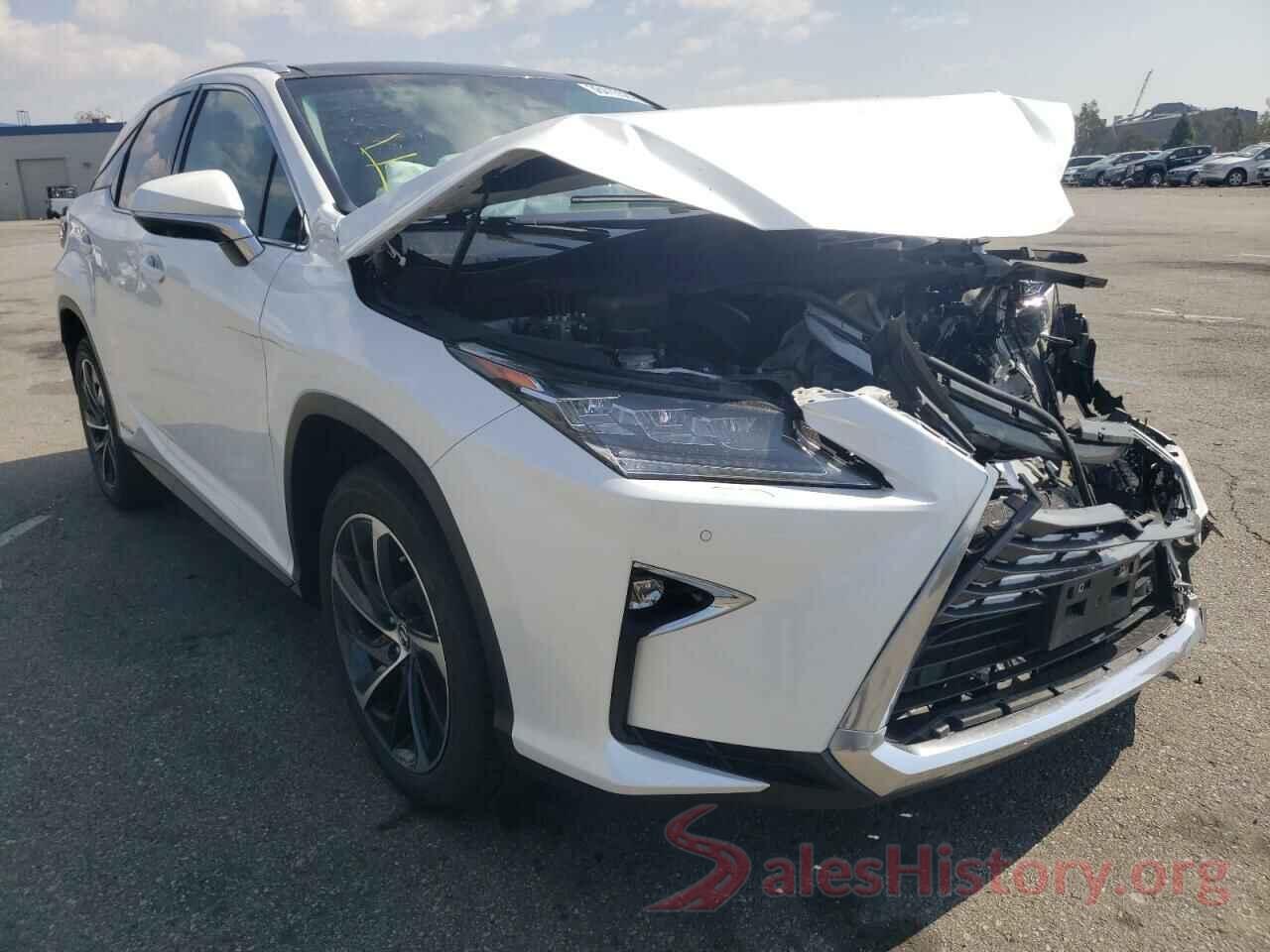 2T2BGMCA7JC026582 2018 LEXUS RX450