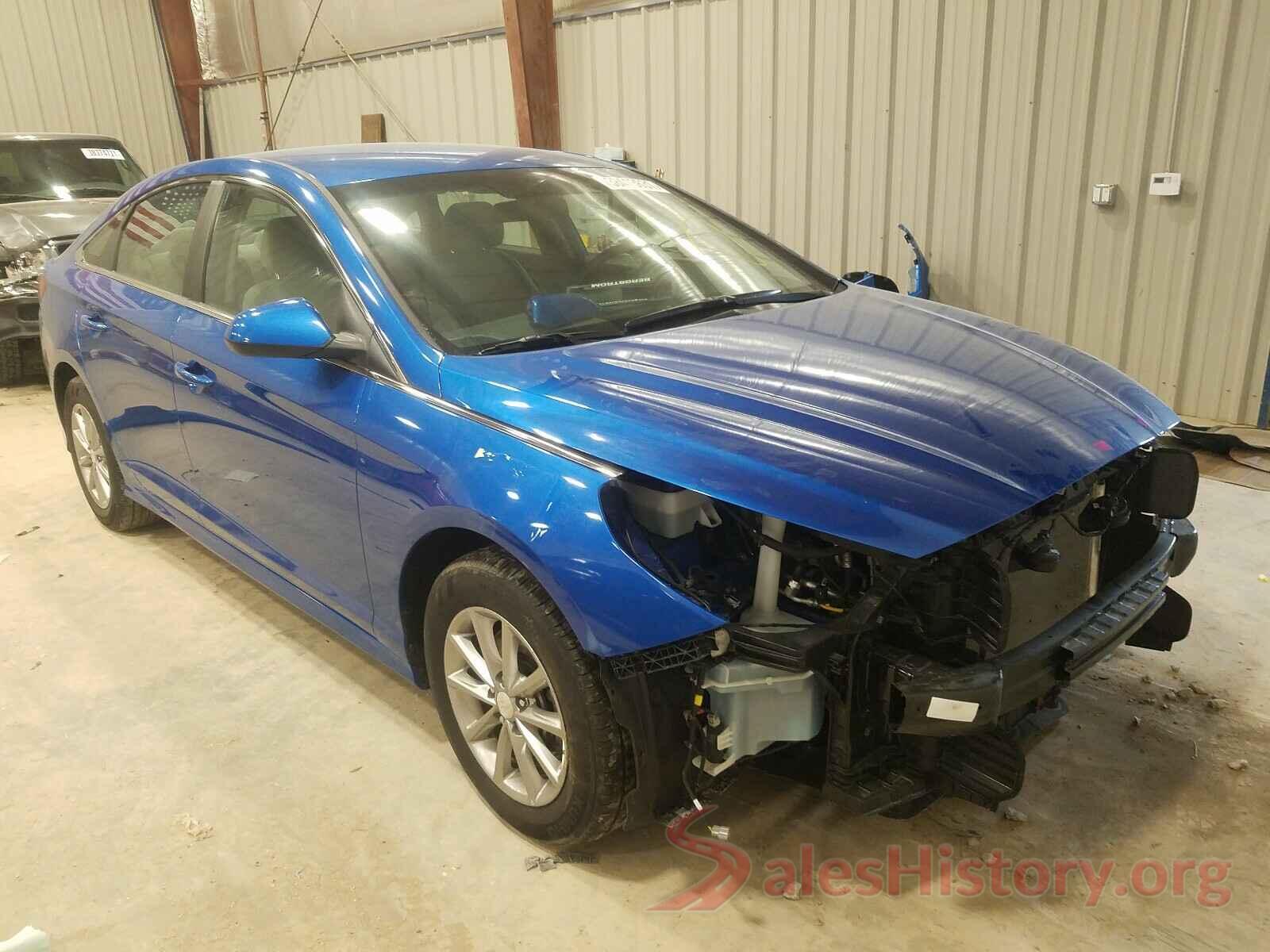 5NPE24AF1KH783345 2019 HYUNDAI SONATA