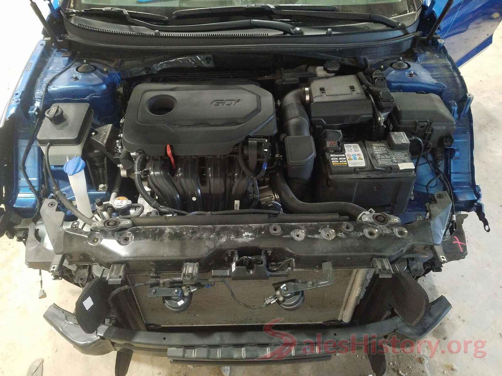 5NPE24AF1KH783345 2019 HYUNDAI SONATA