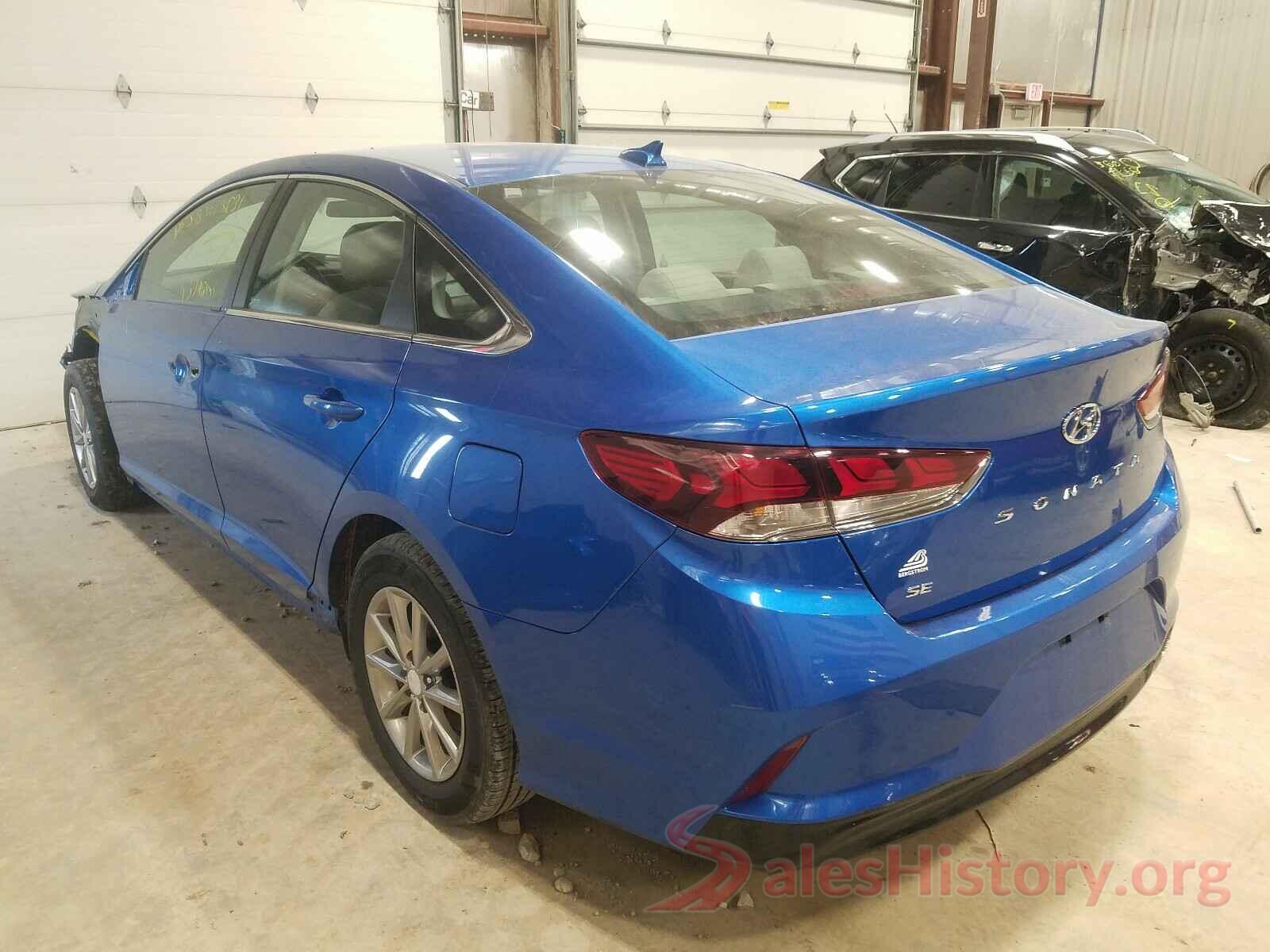 5NPE24AF1KH783345 2019 HYUNDAI SONATA