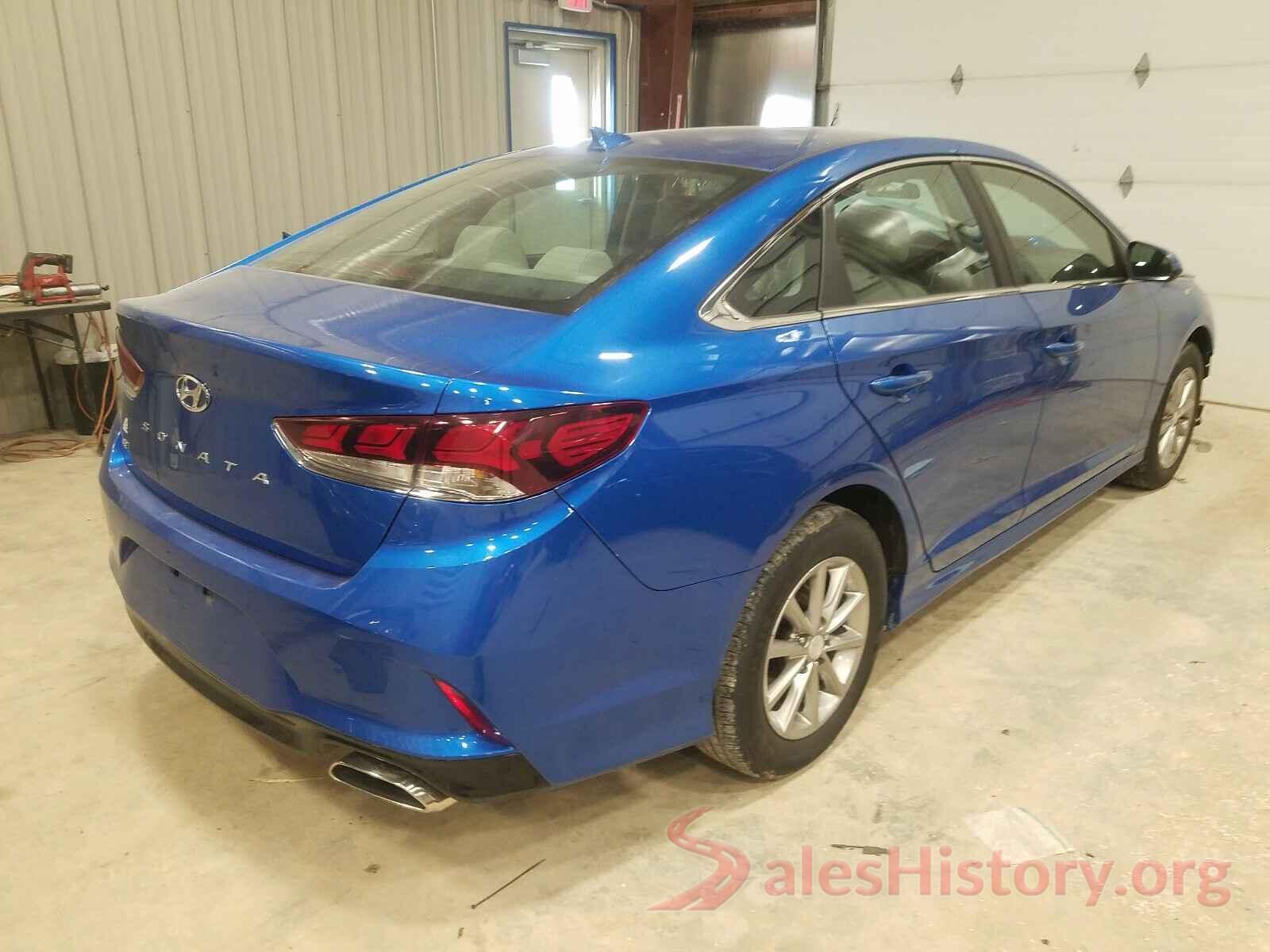 5NPE24AF1KH783345 2019 HYUNDAI SONATA