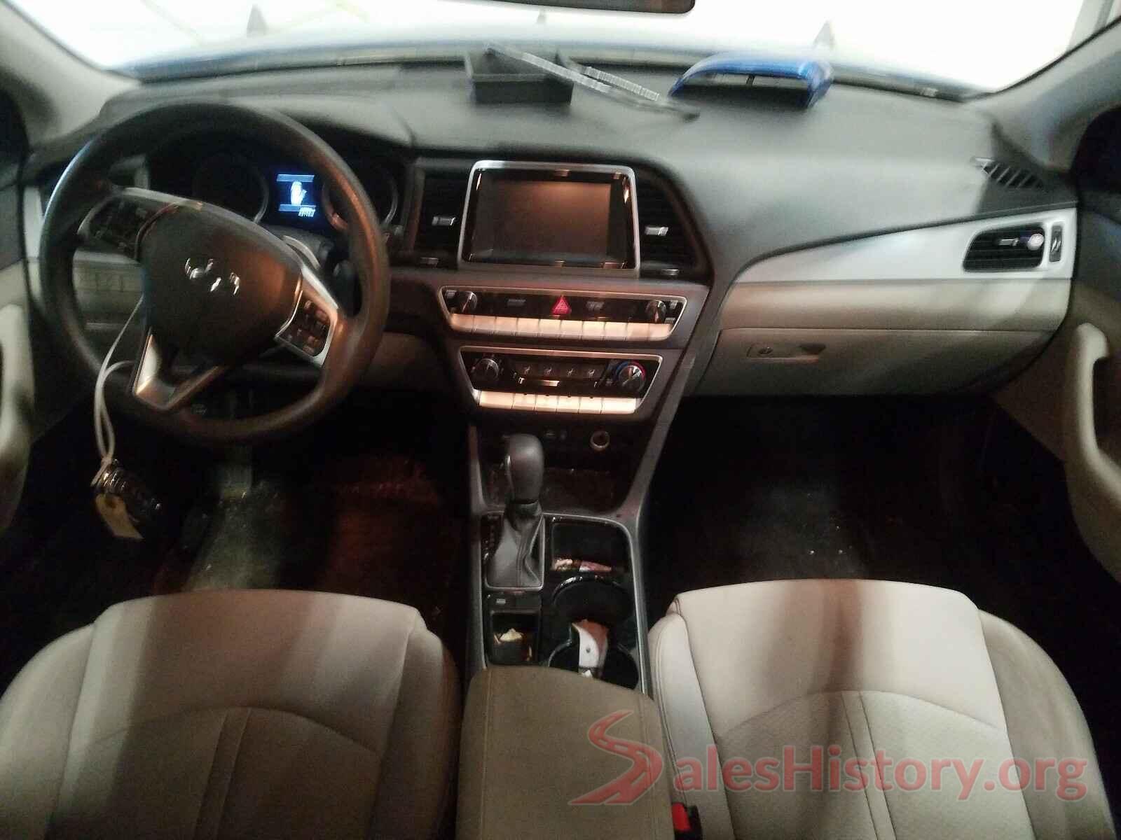 5NPE24AF1KH783345 2019 HYUNDAI SONATA