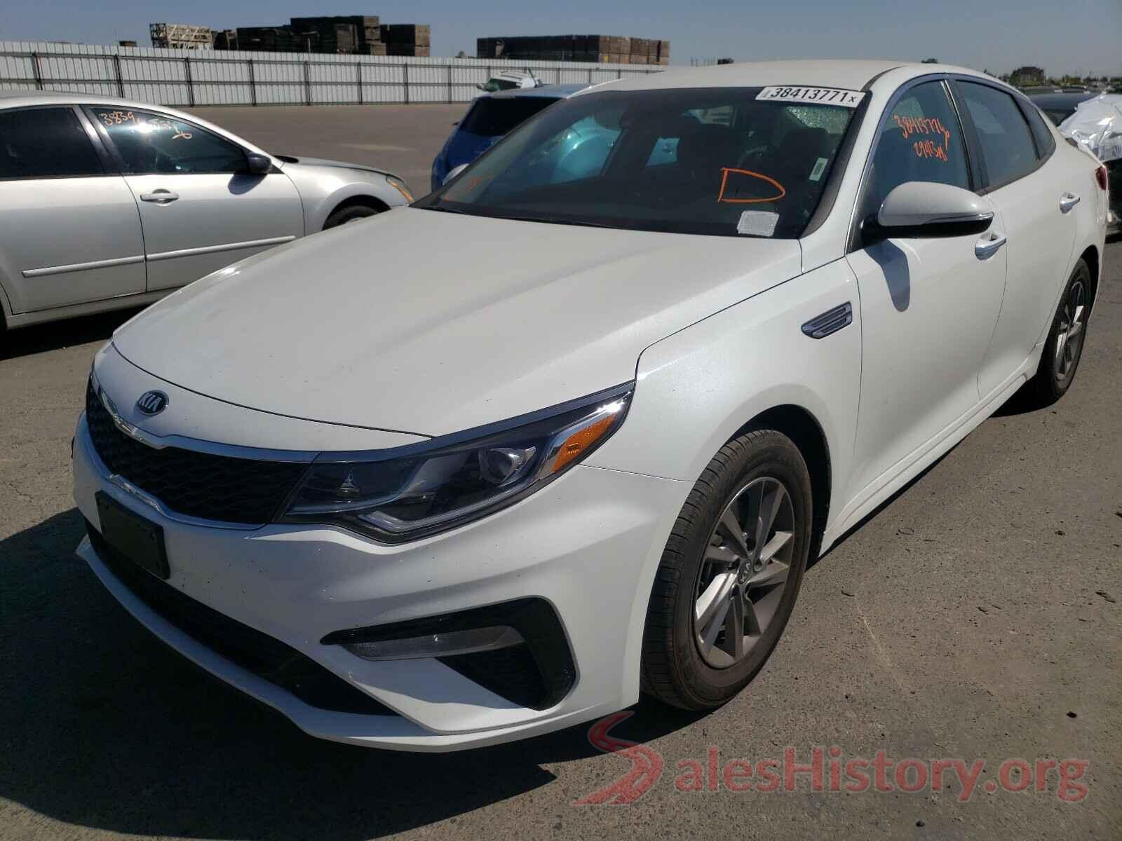 5XXGT4L31KG356364 2019 KIA OPTIMA