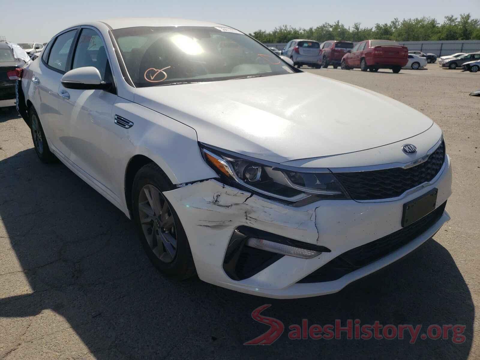 5XXGT4L31KG356364 2019 KIA OPTIMA