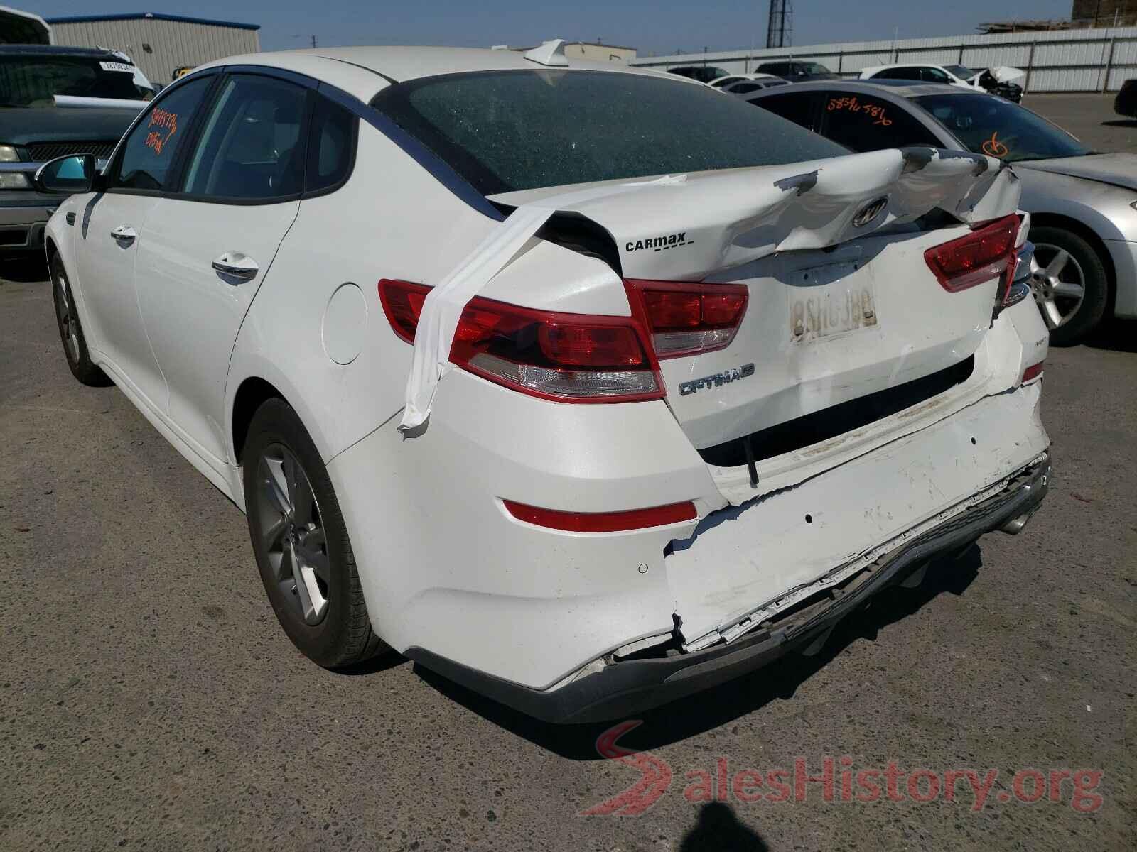 5XXGT4L31KG356364 2019 KIA OPTIMA