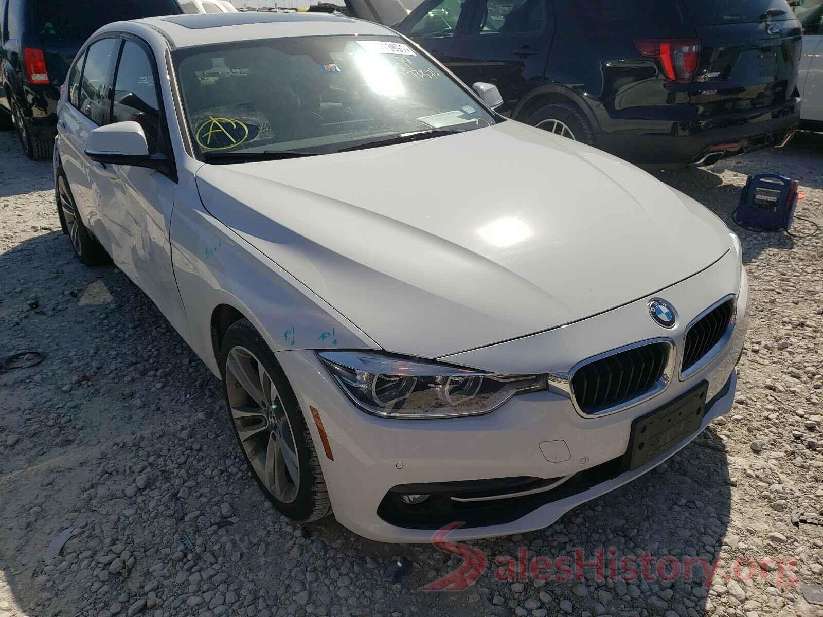 WBA8E9G50GNT45761 2016 BMW 3 SERIES