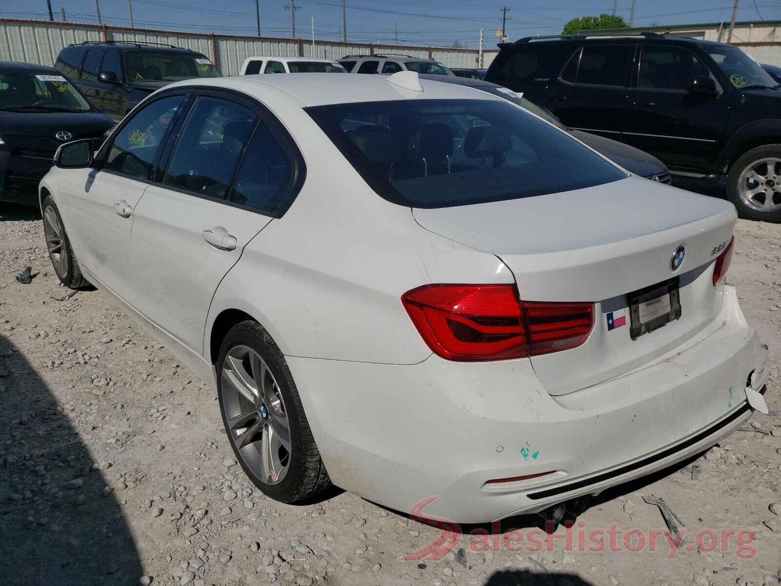 WBA8E9G50GNT45761 2016 BMW 3 SERIES