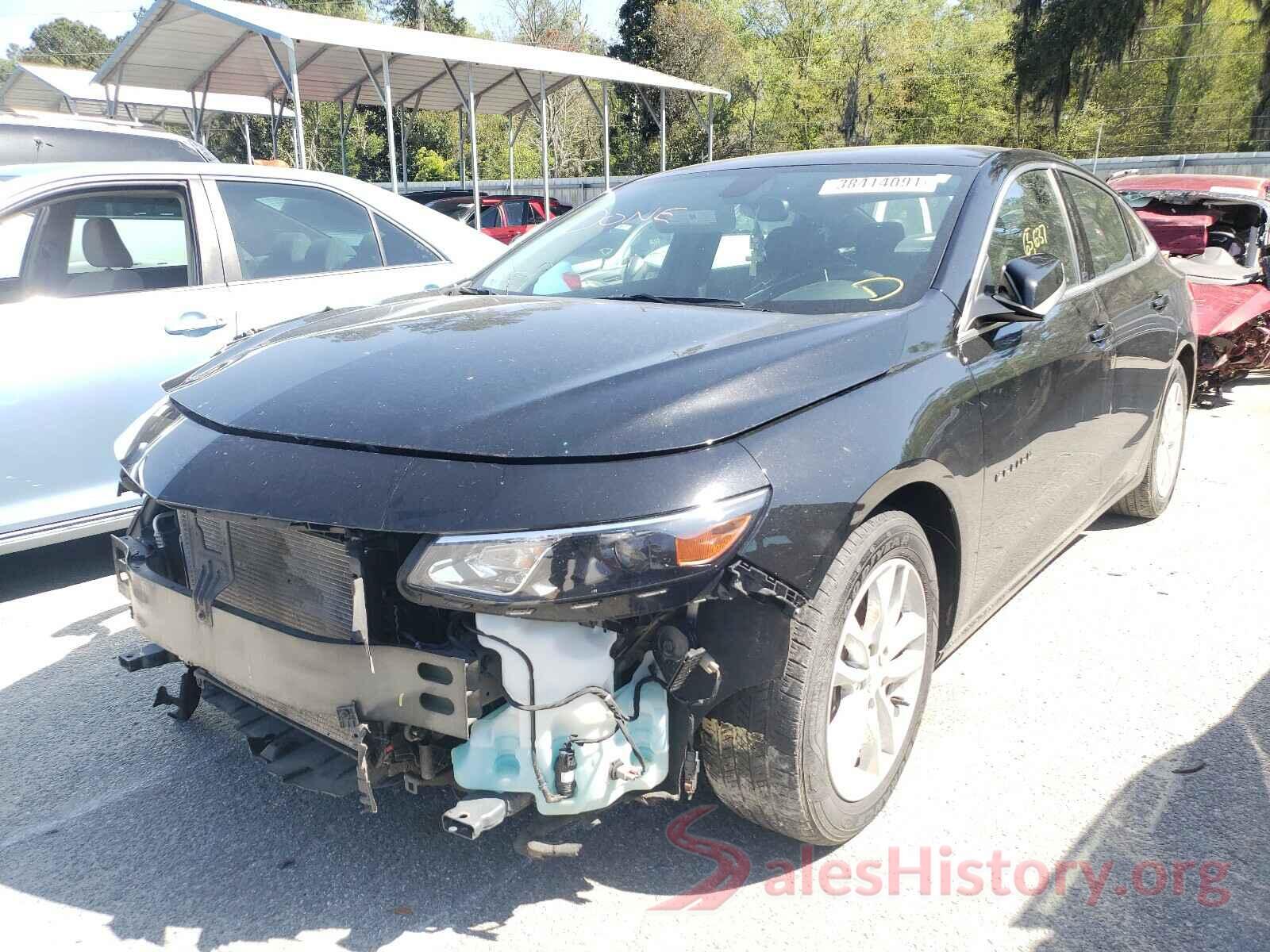 1G1ZE5ST6HF177327 2017 CHEVROLET MALIBU