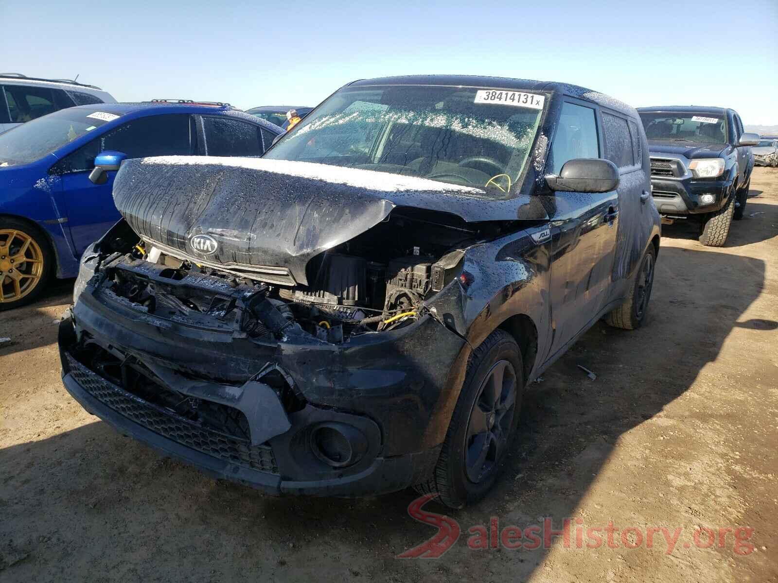 KNDJN2A20K7017148 2019 KIA SOUL