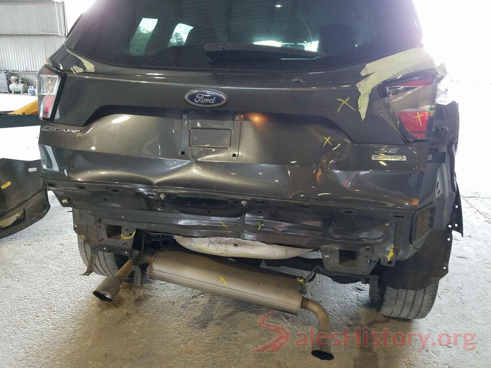 1FMCU0G92HUC56419 2017 FORD ESCAPE