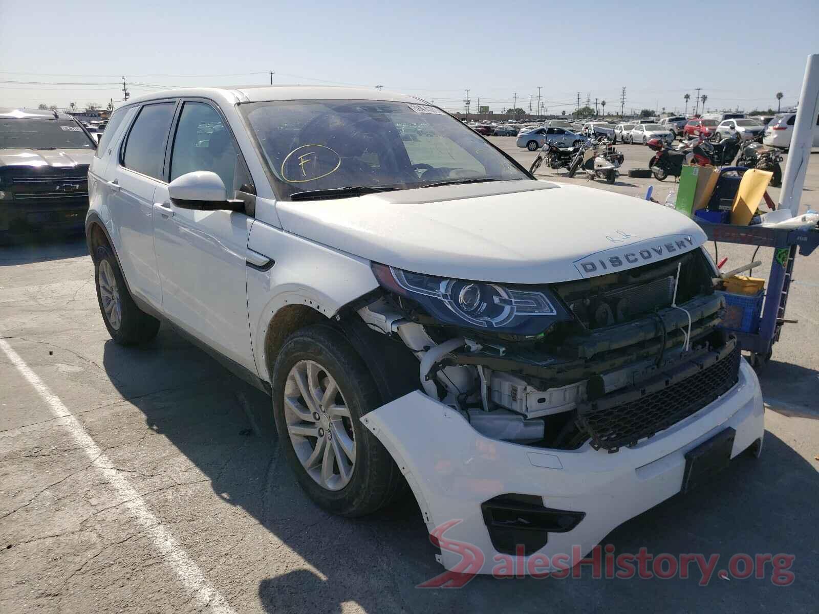 SALCR2FX6KH812905 2019 LAND ROVER DISCOVERY