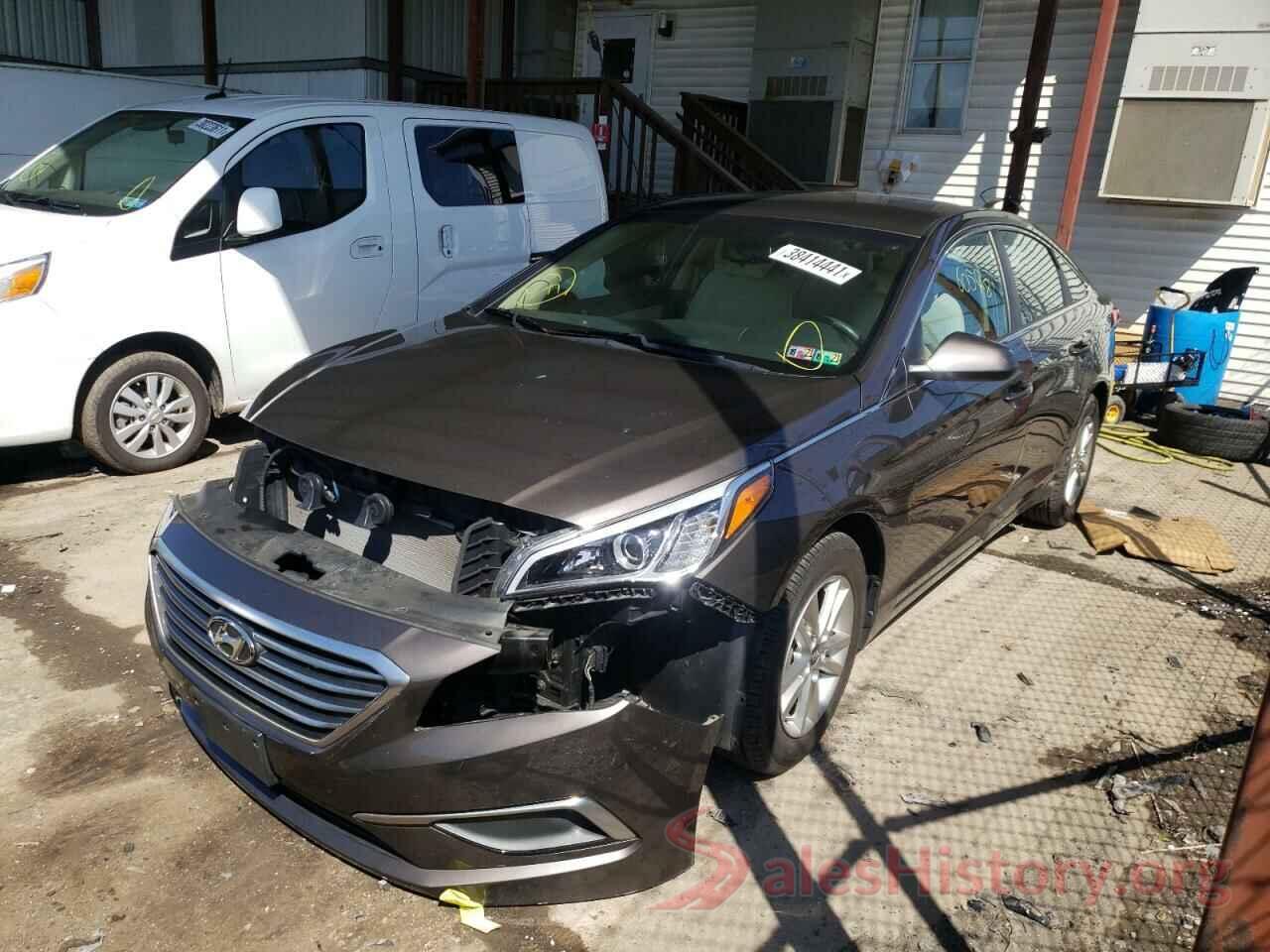 5NPE24AF2GH277417 2016 HYUNDAI SONATA