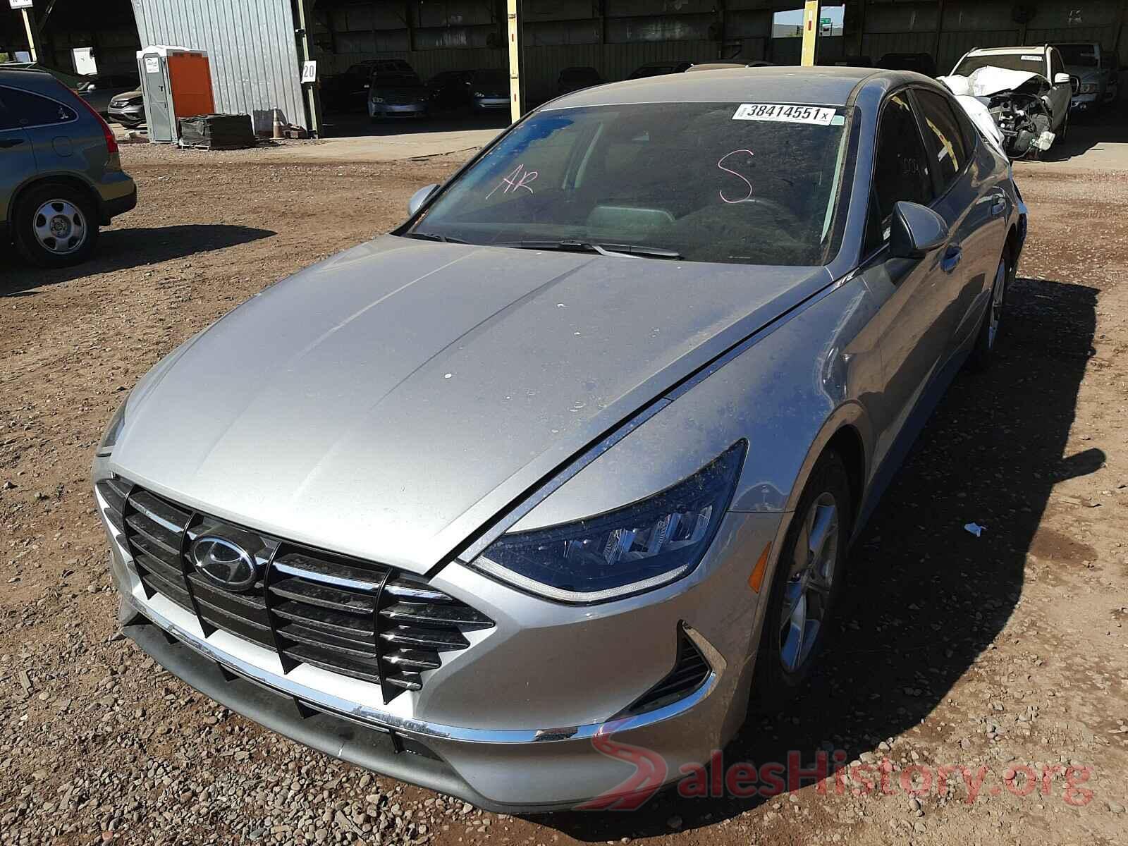 5NPEG4JA5LH019098 2020 HYUNDAI SONATA