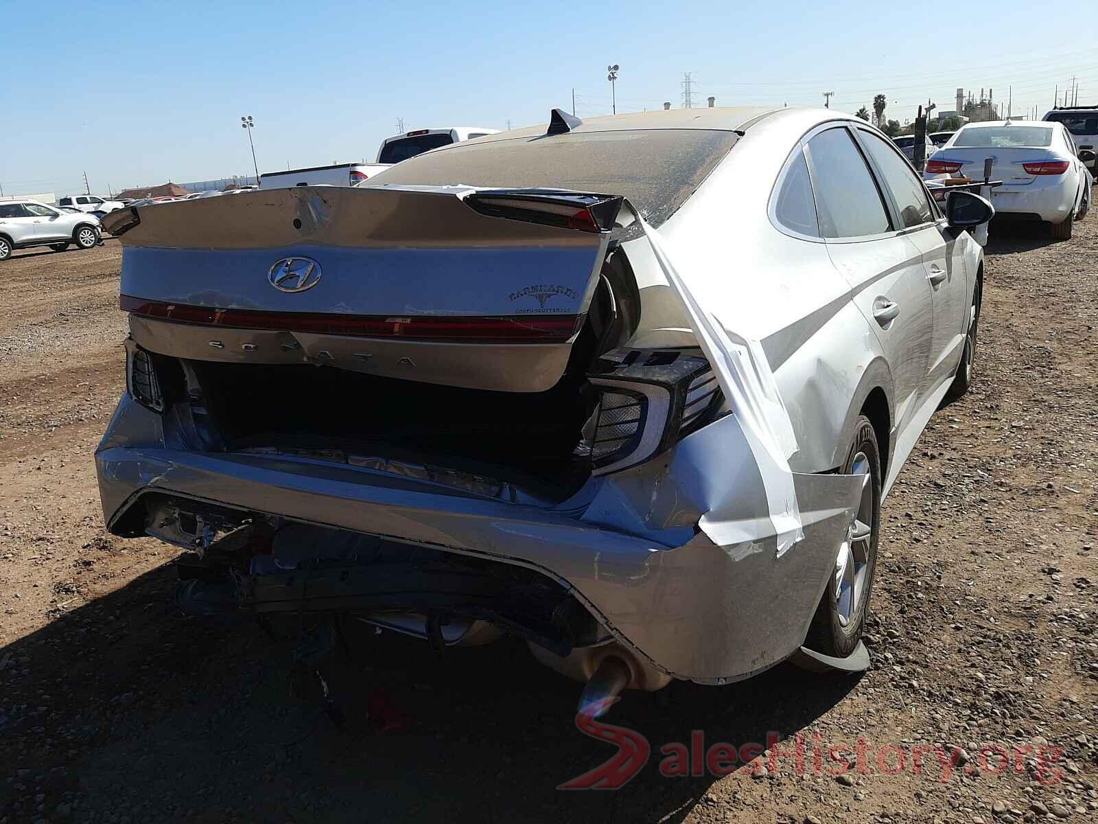 5NPEG4JA5LH019098 2020 HYUNDAI SONATA