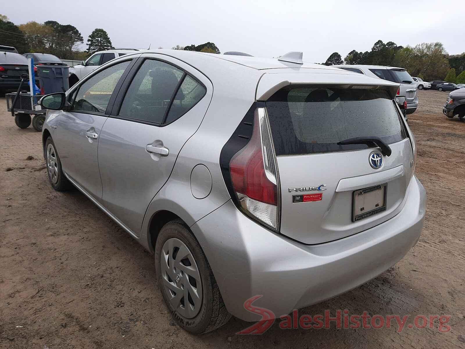 JTDKDTB37G1135230 2016 TOYOTA PRIUS