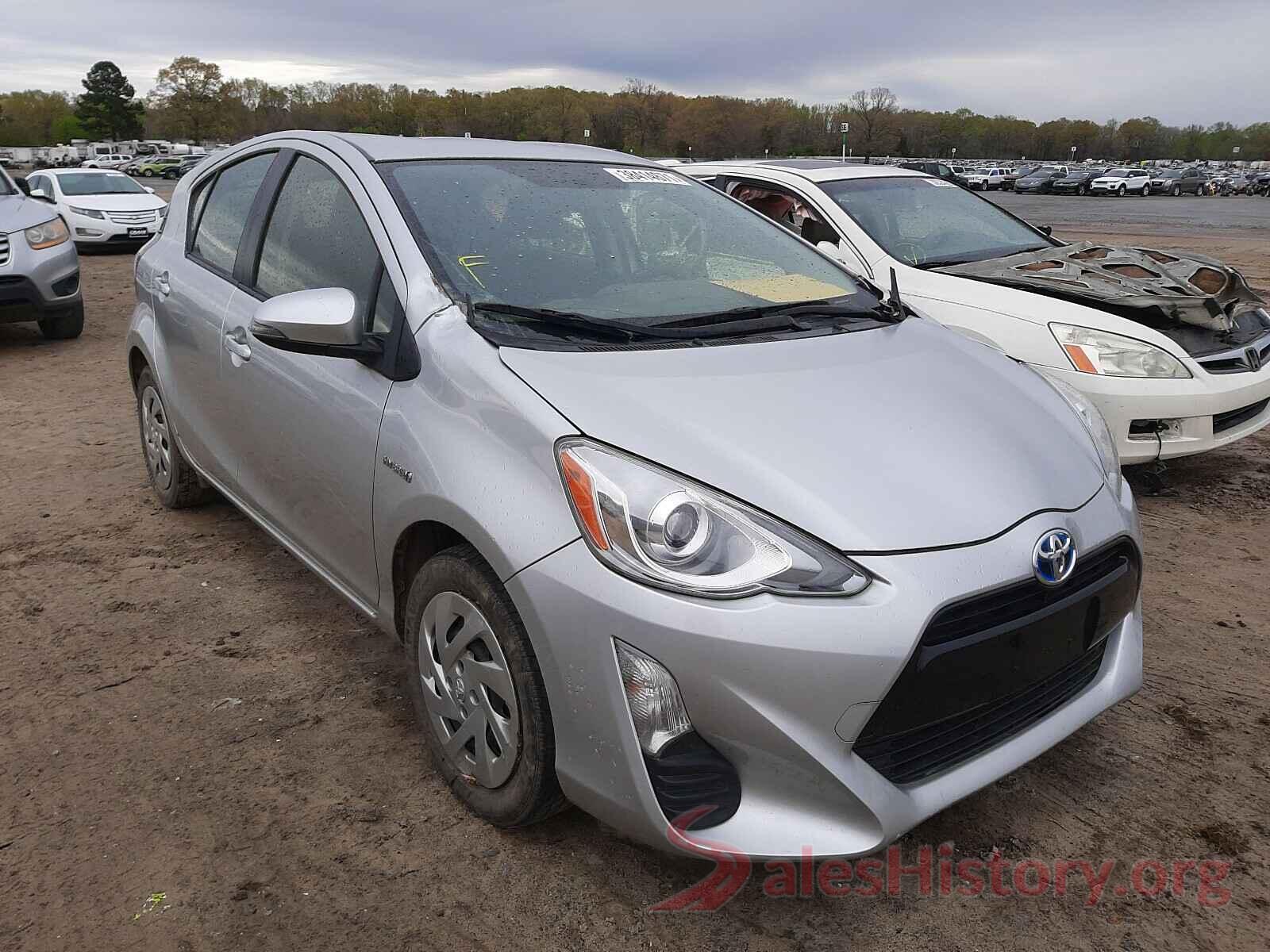 JTDKDTB37G1135230 2016 TOYOTA PRIUS