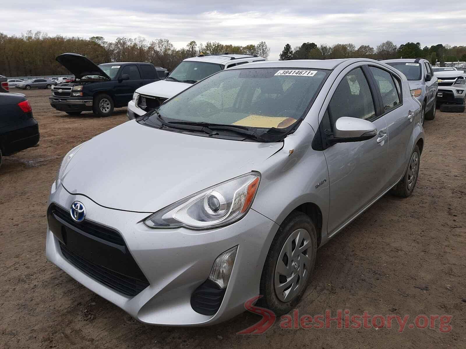 JTDKDTB37G1135230 2016 TOYOTA PRIUS