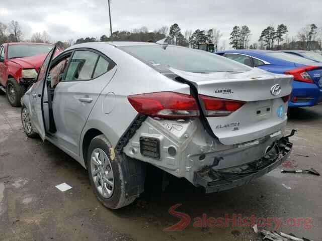 KMHD74LFXHU096210 2017 HYUNDAI ELANTRA