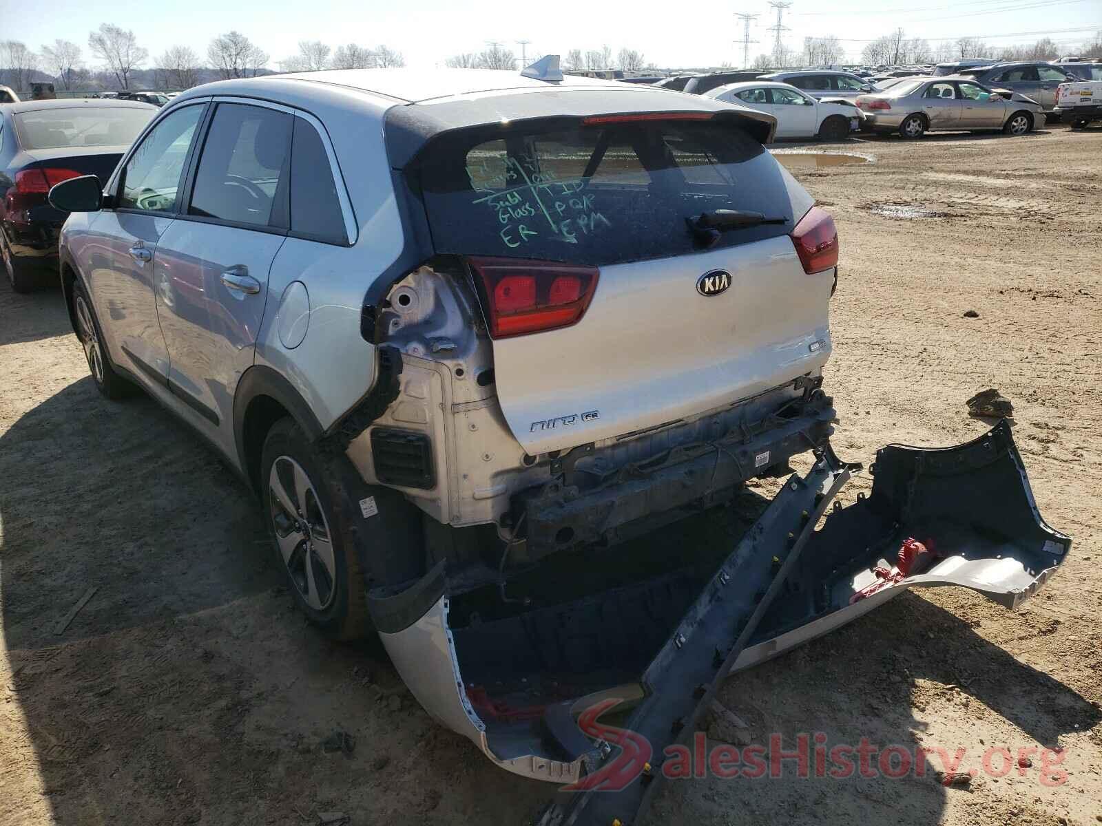 KNDCB3LC6H5049703 2017 KIA NIRO