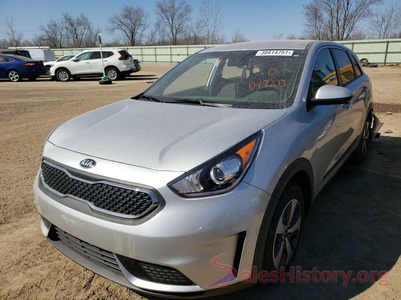 KNDCB3LC6H5049703 2017 KIA NIRO