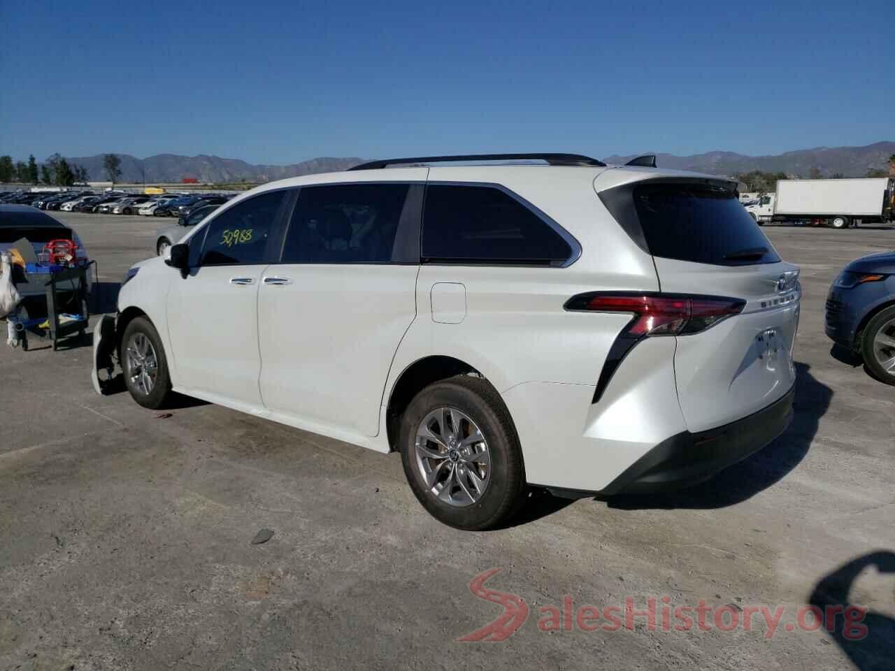 5TDJRKEC6NS114811 2022 TOYOTA SIENNA