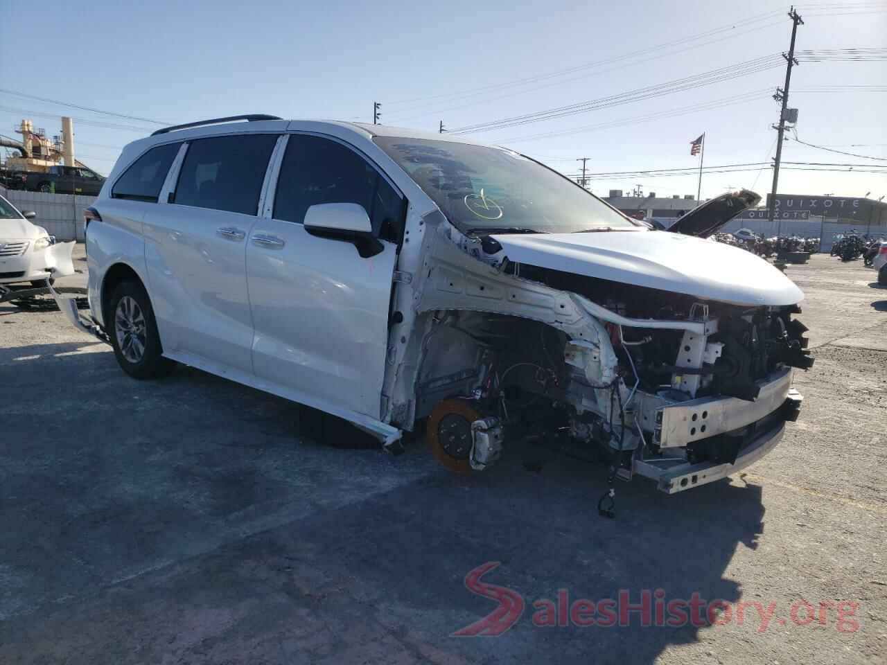 5TDJRKEC6NS114811 2022 TOYOTA SIENNA