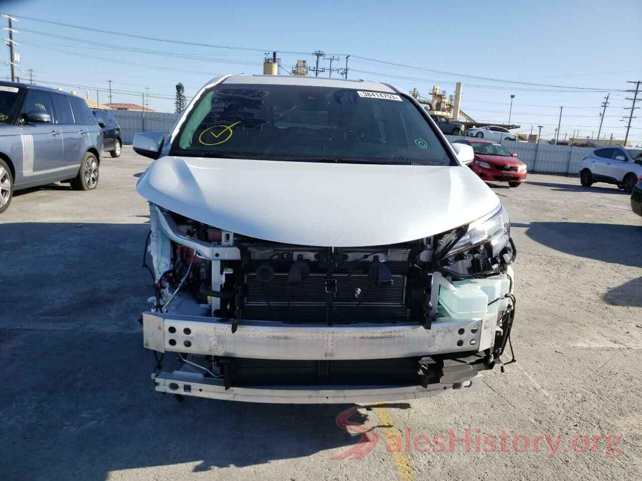 5TDJRKEC6NS114811 2022 TOYOTA SIENNA