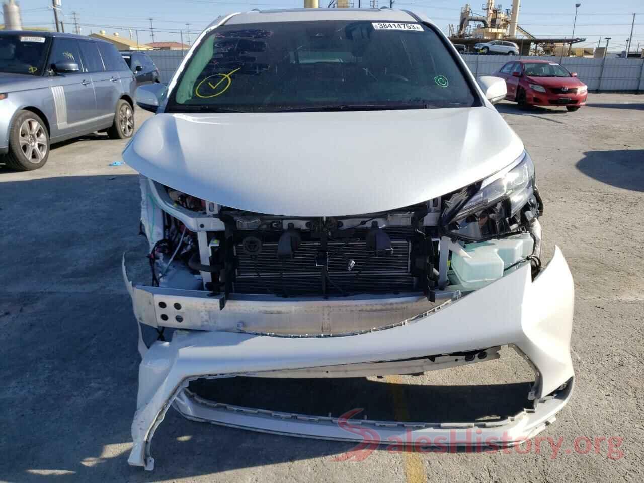 5TDJRKEC6NS114811 2022 TOYOTA SIENNA