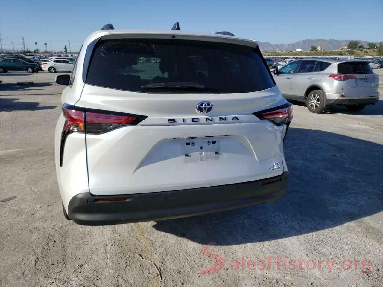 5TDJRKEC6NS114811 2022 TOYOTA SIENNA